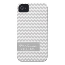 Chic Chevron Iphone 4 Case-mate Cases