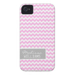 Chic Chevron Case-Mate iPhone 4 Cases