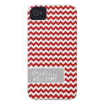 Chic Chevron iPhone 4 Case