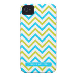 Chic Chevron Monogram iPhone 4 Case-Mate Cases
