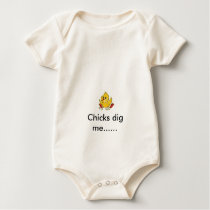 chic, Chicks dig me...... t-shirts