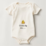 chic, Chicks dig me...... t-shirts