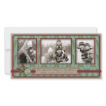 Chic Christmas Photo Card Trio