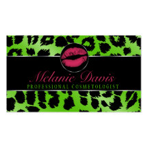 Chic Cosmetology Business Card