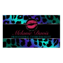 Chic Cosmetology Business Card