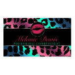Chic Cosmetology Business Card