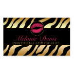 Chic Cosmetology Business Card