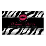 Chic Cosmetology Business Card