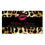 Chic Cosmetology Business Card Chic Cosmetology Business Card