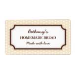 Homemade Labels
