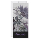 Chic - diner party invitation rack cards