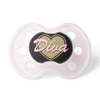 Chic Diva Baby Pacifier