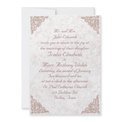  Knot  on Tying The Knot Western Wedding Personalized Invite By