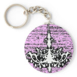 Chic Elegant Chandelier Key Chain