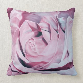 Chic elegant valentines gift throw pillow