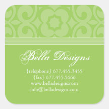 Chic Envelope Seal Stickers