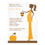 Chic Fall Mom-to-Be Invitations