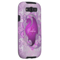 Chic Fantasy Dragon Pink Samsung Case Galaxy SIII Case