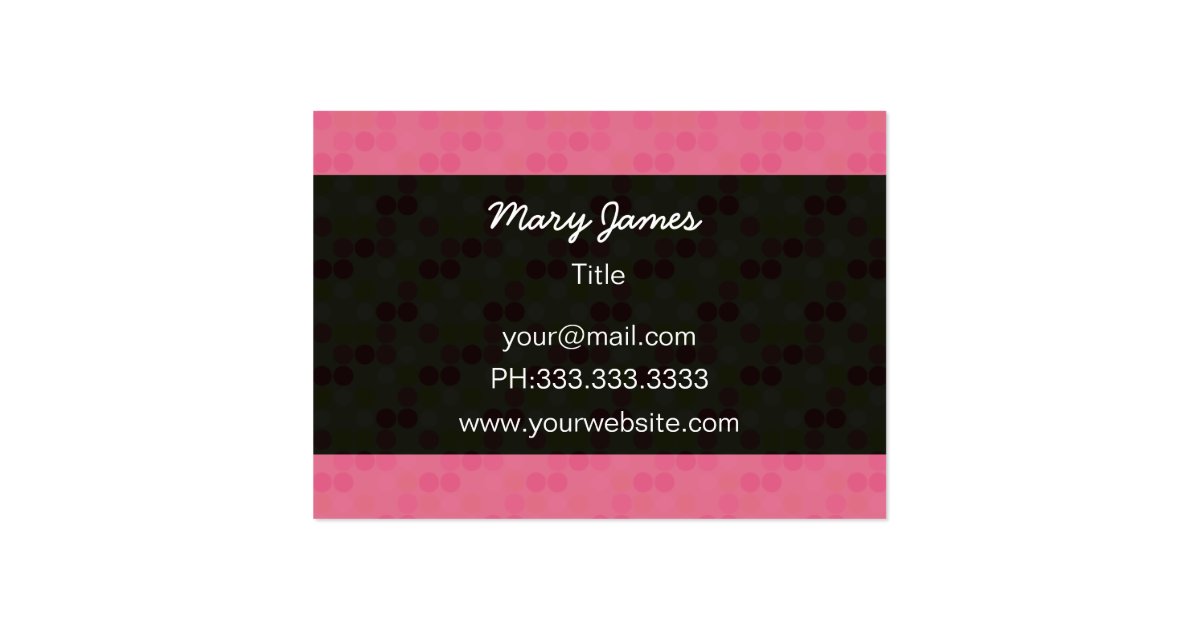 Chic Fashion Boutique Business Cards Zazzle