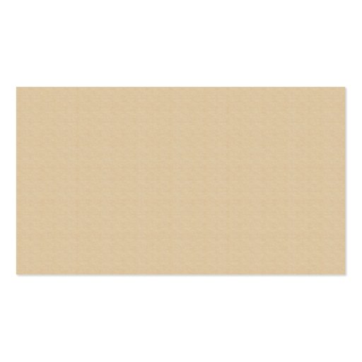 Chic Faux Linen Emboss Business Card (back side)