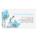 Chic Floral Business Card