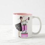 Chic Frenchy Shopper Mug