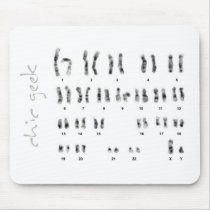 chic geek genetic xy mousepad by chic_geek chic geek genetic xy mousepad