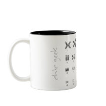 chic geek genetics xx female coffee mug by chic_geek chic geek genetics xx female coffee mug