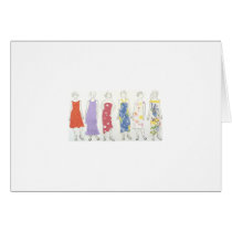 chic girls cards