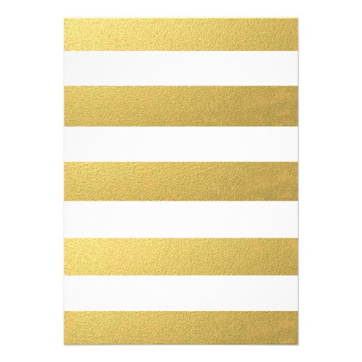 CHIC GOLD FOIL WEDDING TABLE NUMBER CARDS