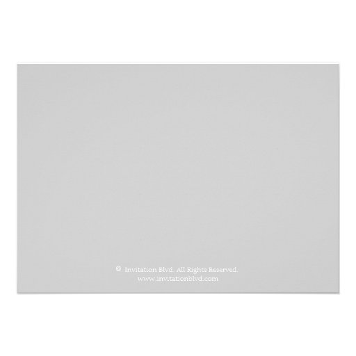 Chic Grey Modern Bride Posh Bridal Shower Invite