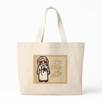 chic grocery bag.