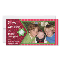 Chic Holiday Fashion Photo Card photo cards by NicChic Chic Holiday Fashion Photo Card photo cards