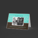 Chic Holly Holiday Photo Card horizontal photo by spinsugar Chic Holly Holiday Photo Card horizontal photo