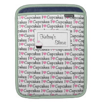 Chic iPad Sleeves By The Frisky Kitten ipad sleeves