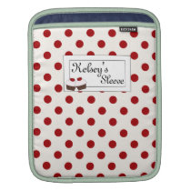 Chic iPad Sleeves By The Frisky Kitten ipad sleeves