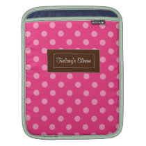 Chic iPad Sleeves By The Frisky Kitten ipad sleeves