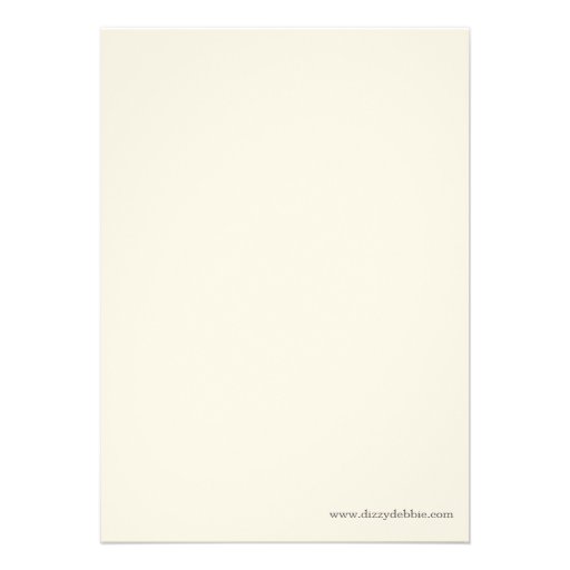 Chic Ivory Wedding Rehearsal Invitation
