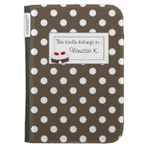 Chic Kindle Cases By The Frisky Kitten caseable cases