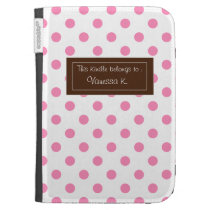 Chic Kindle Cases By The Frisky Kitten caseable cases