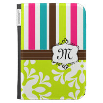 Chic Kindle Cases By The Frisky Kitten caseable cases