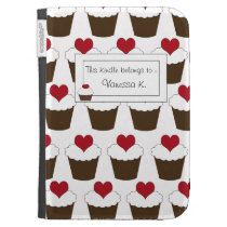 Chic Kindle Cases By The Frisky Kitten caseable cases