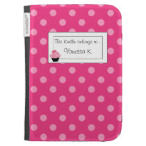 Chic Kindle Cases By The Frisky Kitten caseable cases
