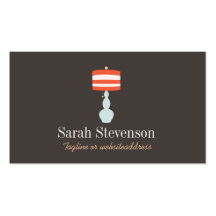 Chic Lamp Business Card