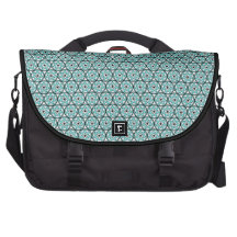CHIC LAPTOP BAG_MOD CIRCLES PATTERN