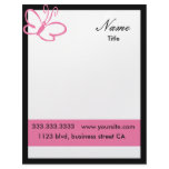 chic letterheads