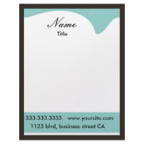 chic letterheads