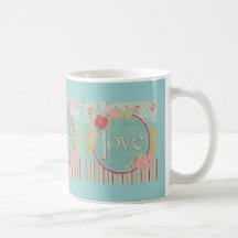 Chic LOVE Beverage Mug