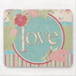  Chic "Love" Mouse Pad mousepads