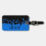CHIC LUGGAGE/GIFT TAG_LEAVES 152 TAG FOR BAGS